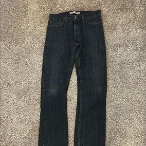 Men's Levi’s Black Jeans